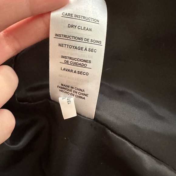 Kendall & Kylie faux fur black jacket - Picture 6 of 7